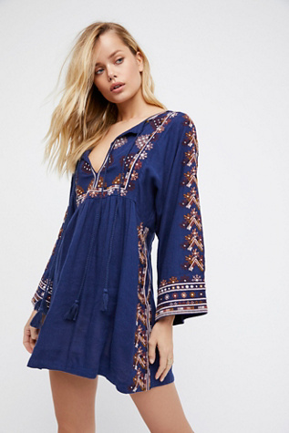 Starlight Mini Dress at Free People Clothing Boutique