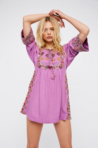 Blaze Of Lust Mini Dress