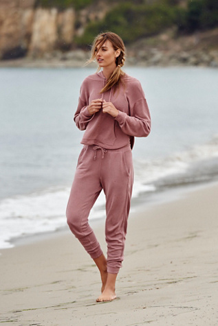 free people back into it jogger