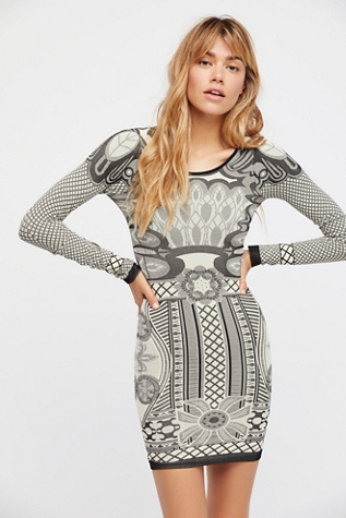 Safari bodycon dress what does it mean people