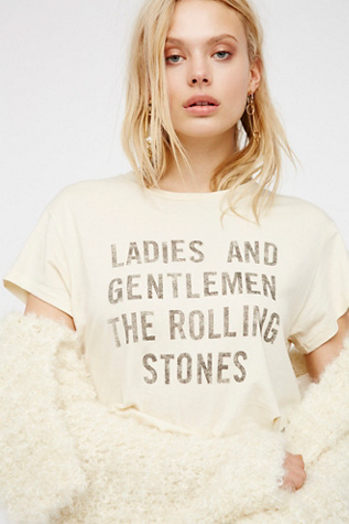 free people keep rolling graphic tee