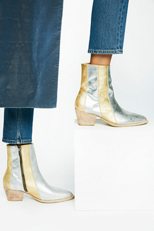 Faryl Robin + Free People Barkley Western Boot at Free People Clothing