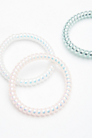 Coil Hair Ties at Free People Clothing Boutique