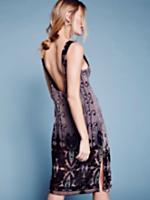 Velvet Shift Dress at Free People Clothing Boutique