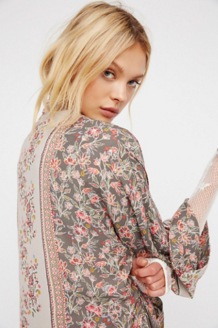 Wildflower kimono main image 1