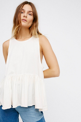 Salopette Denim Free People We The Free Neptune Wash, Taglia L, Vita Larga, Pantaloni Lunghi