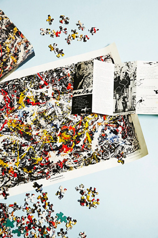 Vintage Loves Vintage 1970s Jackson Pollock Jigsaw Puzzle ...