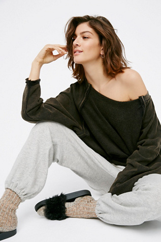 East Meets West Pullover At Free People Clothing Boutique