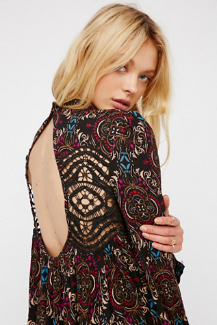 Sweet Thang Printed Tunic at Free People Clothing Boutique