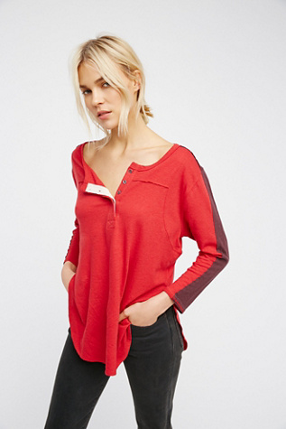 Women's Henley Shirts & Thermal Tops for Women | Free People