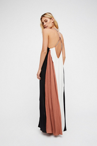 free people mixin it up maxi