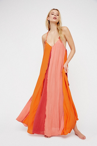 free people mixin it up maxi