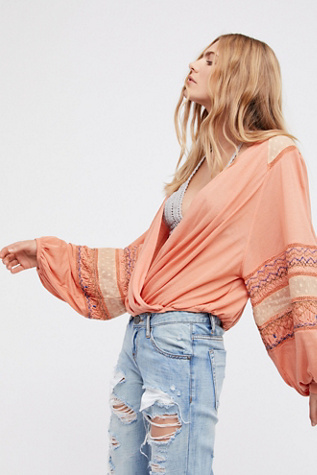 free people off shoulder top