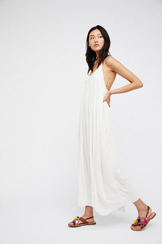 Intimately Embroidered Elaine Maxi Slip at Free People Clothing Boutique