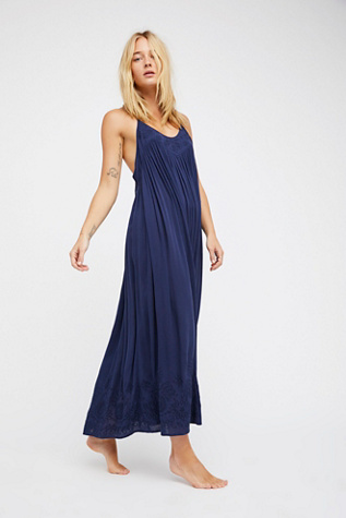 long maxi slip