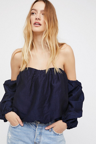 free people hill crop to