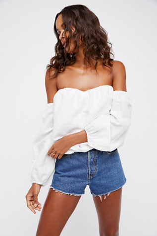 Lace Tops, Off the Shoulder Tops & More Free People