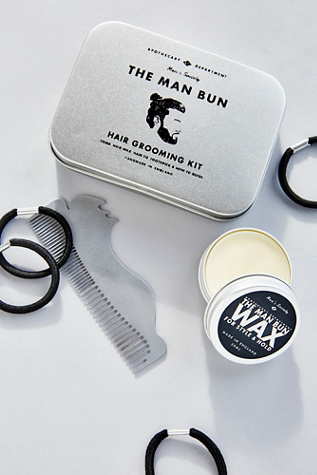 Men's Society Man Bun Hair Kit at Free People Clothing Boutique