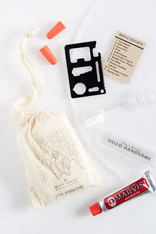 Mens Society Festival Survival Kit At Free People Clothing Boutique 2995