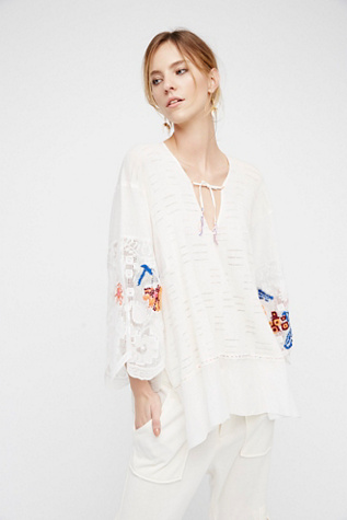 Noori Sweatshirt Tunic