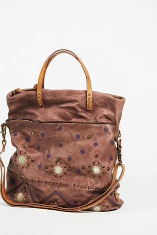 michael kors rose messenger bag