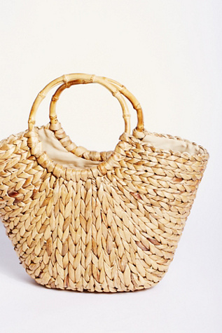 Nori 2-1 Straw Tote