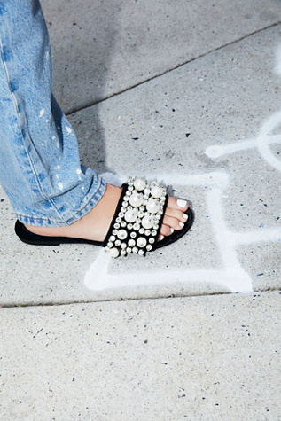 jeffrey campbell pixie pearl slides