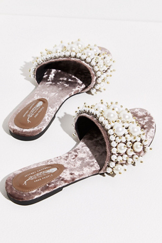 jeffrey campbell pixie pearl slides
