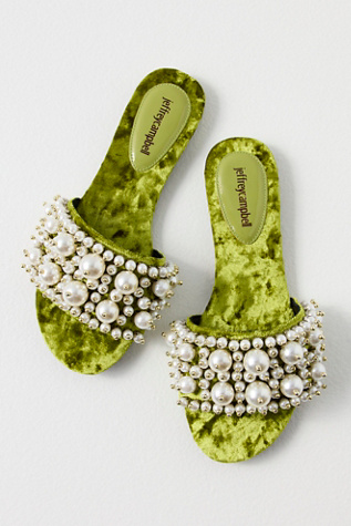 jeffrey campbell pixie pearl slides