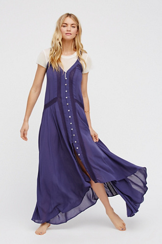 Intimately Kimmi Maxi Slip Dress at Free People Clothing Boutique