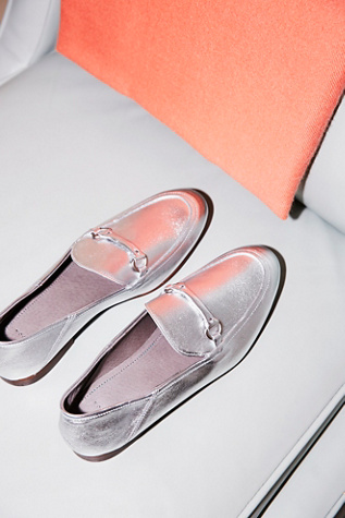 metallic shoes heels