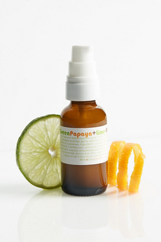 Living Libations Green Papaya & Lime AHA Mask at Free People Clothing