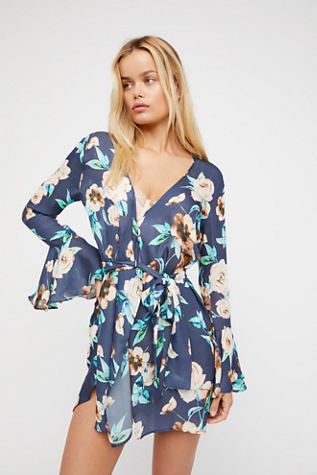 Stone Cold Fox Besos Robe at Free People Clothing Boutique