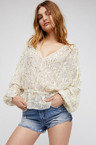 Blouses Peasant Blouses & Sheer Silk Blouses Free People