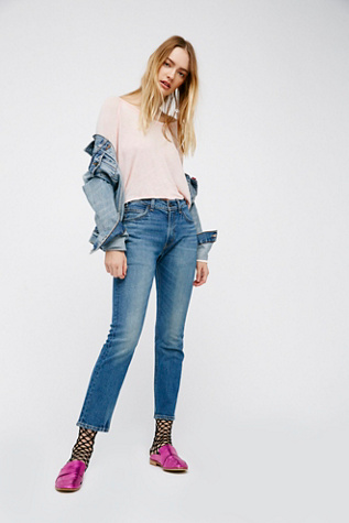 levi's skinny cropped jeans