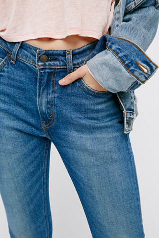 levi's 505c cropped jeans