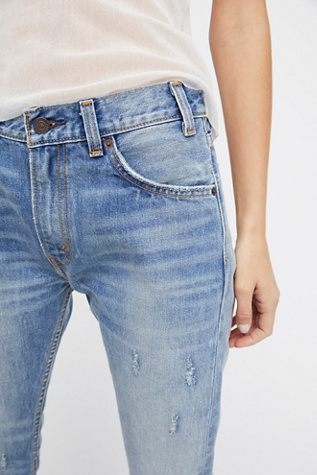 levi's 505c cropped jeans