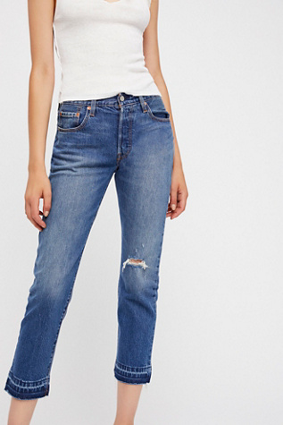 free people levis 501