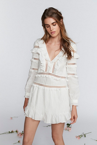 free people white gown