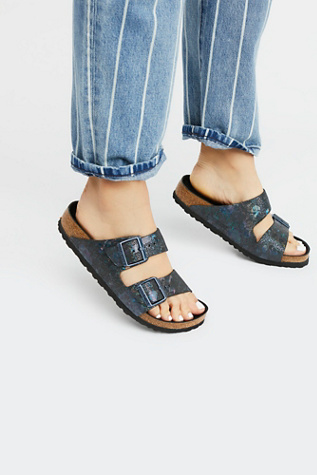 free people black sandals