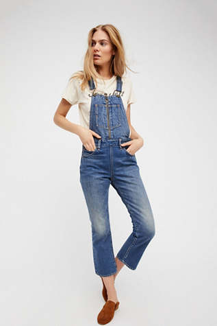 Cute Denim Overalls for Women | Long & Short | Free People