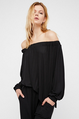 free people off shoulder top