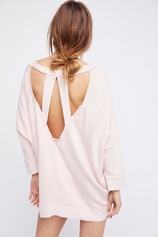 HS0470 Crepe Loose Plus Size Long Sleeve Solid Color Pullover Robe Pocket main image 1