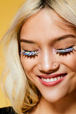Niclove Glitter Lashes at Free People Clothing Boutique