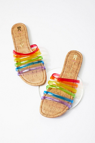 The Freestyle Sandals in 3 Colors