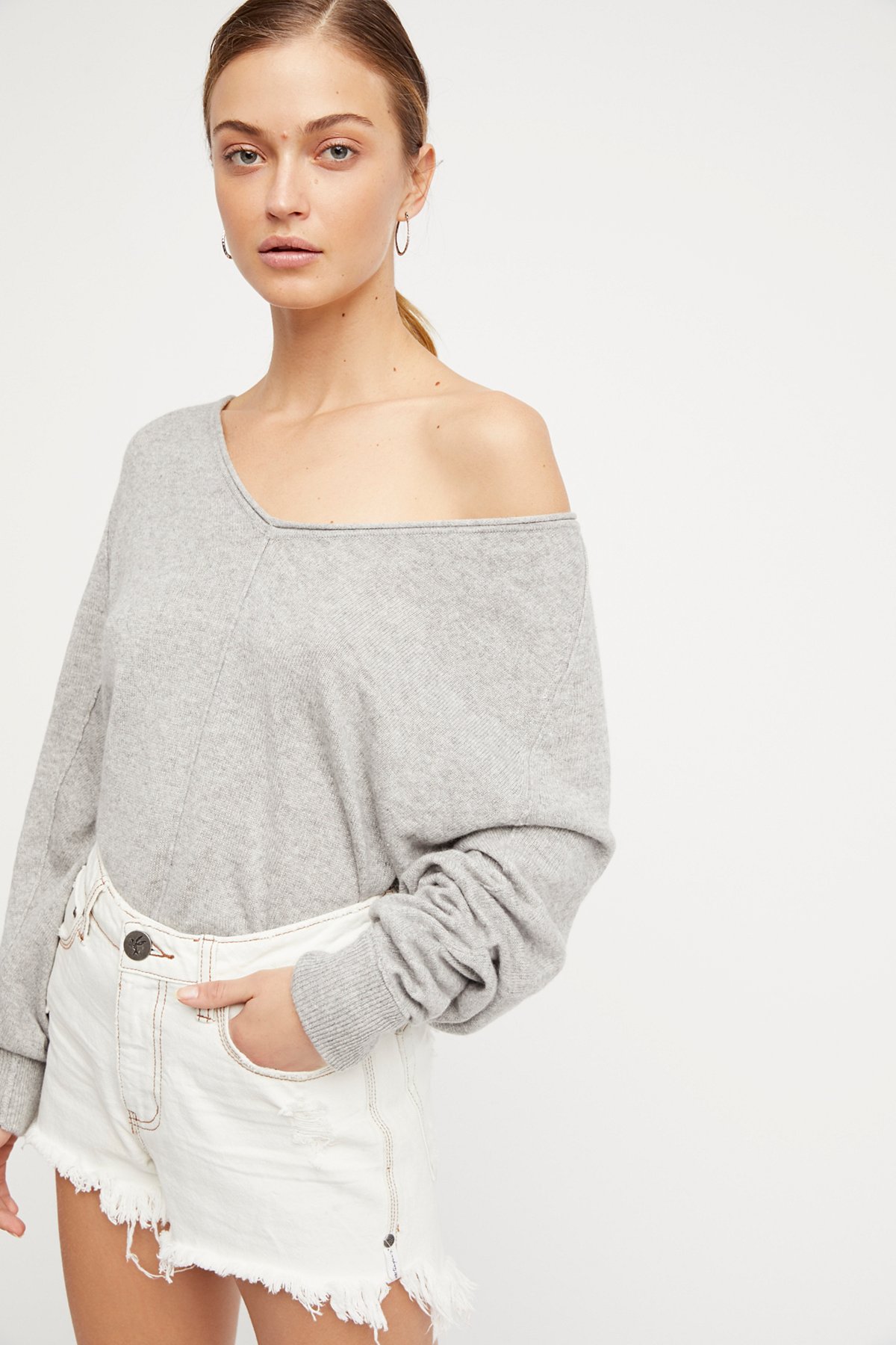 Lure Me In Cashmere Sweater at Free People Clothing Boutique