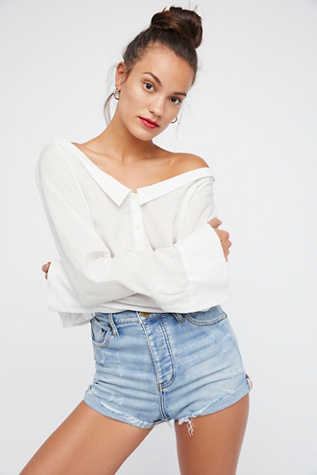 Love Short Denim main image 1