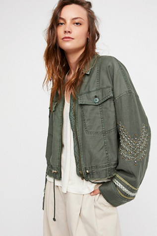 Utility Jackets & Cargo Jackets for Women | Free People UK