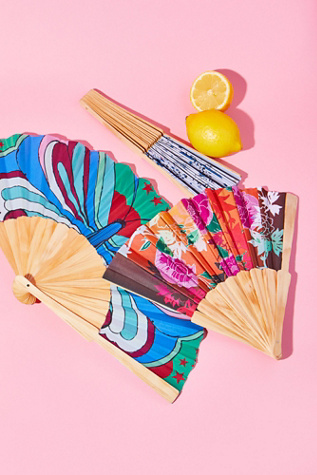 Festival printed fans