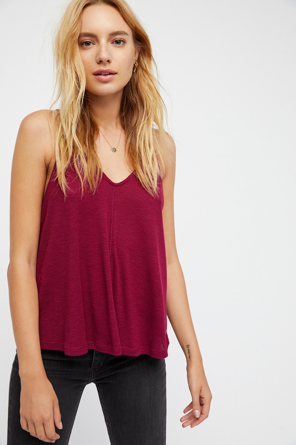 Camis & Camisole Tops | Lace, Racerback & More | Free People
